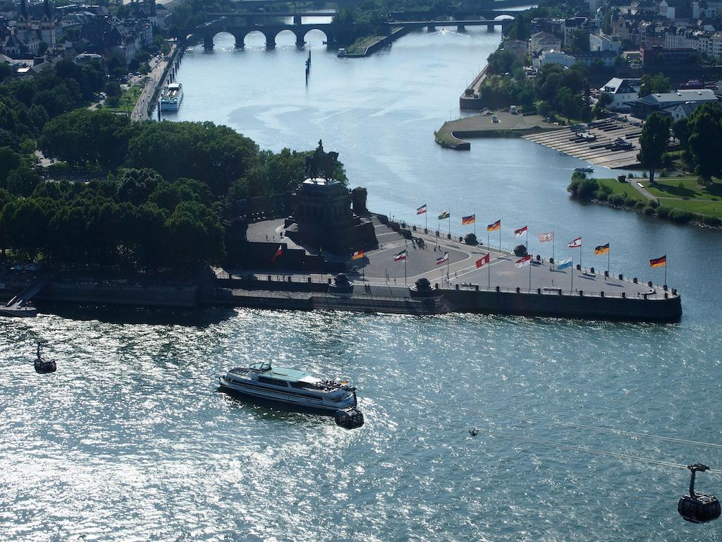 Top Hotel Kraemer Koblenz  Luaran gambar